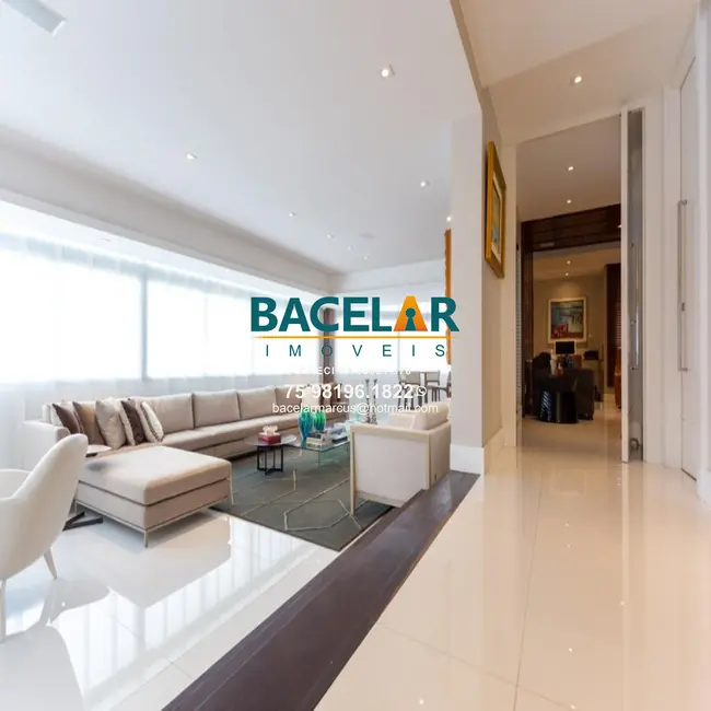 Foto 4 de Apartamento com 3 quartos à venda, 150m2 em Santa Mônica, Feira De Santana - BA