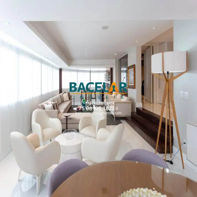 Foto 5 de Apartamento com 3 quartos à venda, 150m2 em Santa Mônica, Feira De Santana - BA