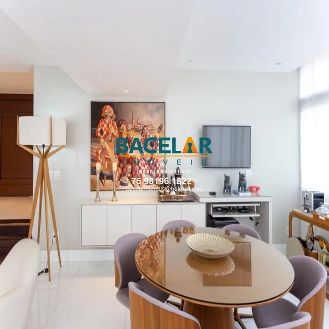 Foto 3 de Apartamento com 3 quartos à venda, 150m2 em Santa Mônica, Feira De Santana - BA