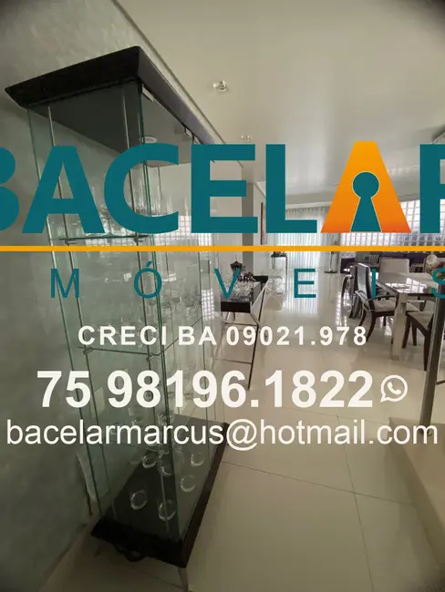 Foto 4 de Casa de Condomínio com 4 quartos à venda, 490m2 em Sim, Feira De Santana - BA