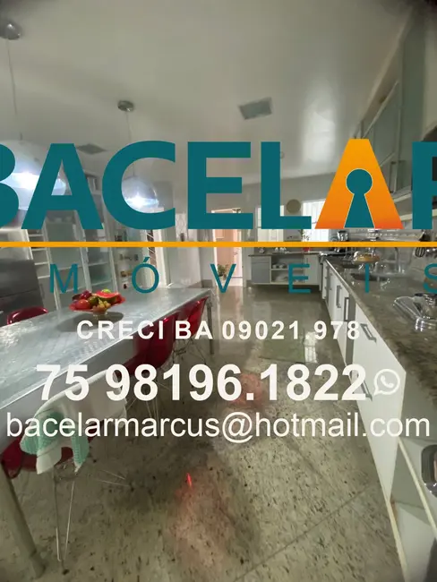 Foto 8 de Casa de Condomínio com 4 quartos à venda, 490m2 em Sim, Feira De Santana - BA