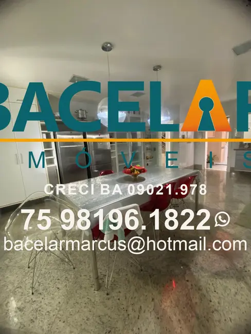 Foto 7 de Casa de Condomínio com 4 quartos à venda, 490m2 em Sim, Feira De Santana - BA