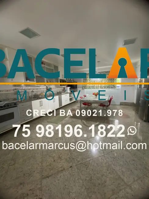 Foto 6 de Casa de Condomínio com 4 quartos à venda, 490m2 em Sim, Feira De Santana - BA