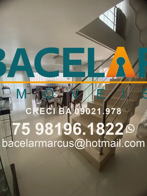 Foto 5 de Casa de Condomínio com 4 quartos à venda, 490m2 em Sim, Feira De Santana - BA