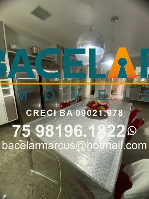 Foto 9 de Casa de Condomínio com 4 quartos à venda, 490m2 em Sim, Feira De Santana - BA