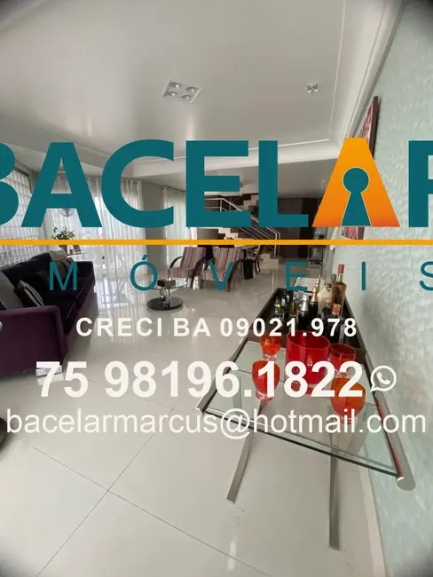 Foto 3 de Casa de Condomínio com 4 quartos à venda, 490m2 em Sim, Feira De Santana - BA