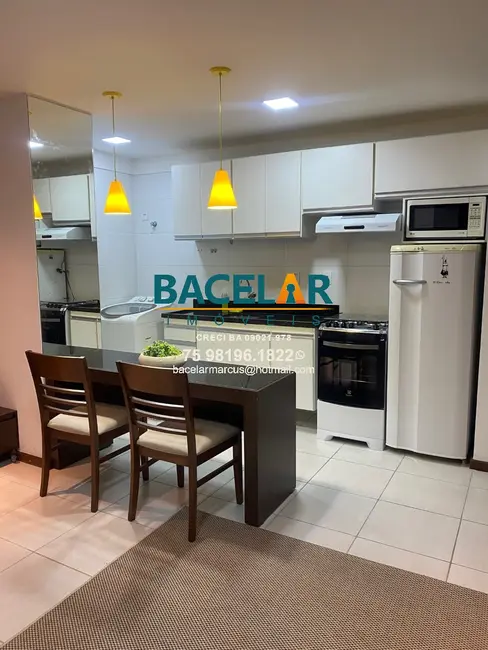 Foto 3 de Apartamento com 1 quarto para alugar, 58m2 em Capuchinhos, Feira De Santana - BA