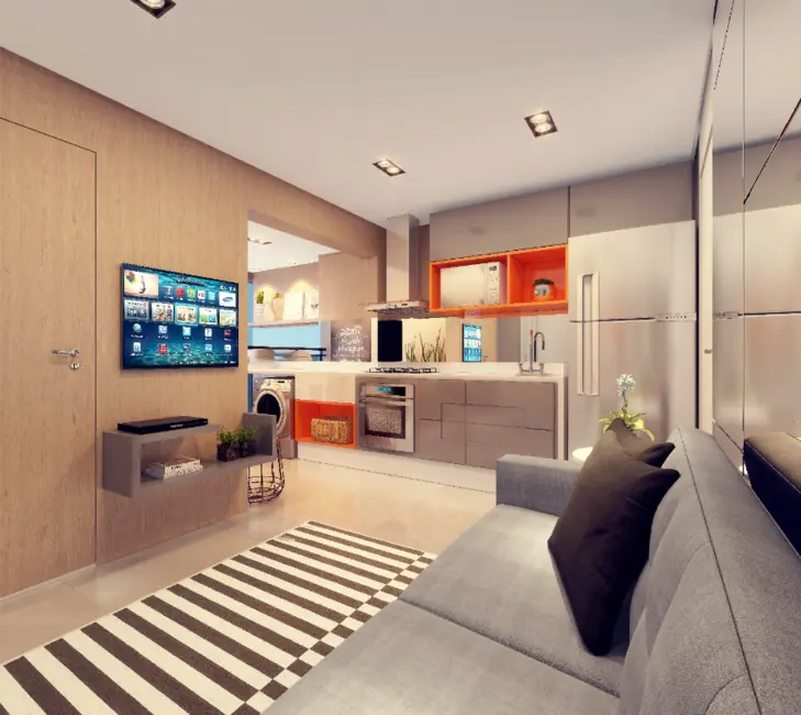 Apartamento com 1 quarto à venda, 24m2 em Centro, Osasco - SP - imagem 6 Foto 6 de Apartamento com 1 quarto à venda, 24m2 em Centro, Osasco - SP