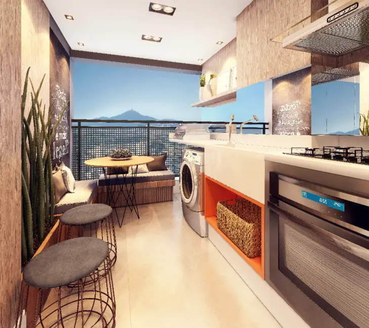 Apartamento com 1 quarto à venda, 24m2 em Centro, Osasco - SP - imagem 7 Foto 7 de Apartamento com 1 quarto à venda, 24m2 em Centro, Osasco - SP