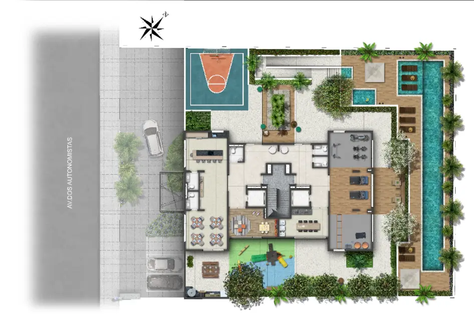 Apartamento com 1 quarto à venda, 24m2 em Centro, Osasco - SP - imagem 8 Foto 8 de Apartamento com 1 quarto à venda, 24m2 em Centro, Osasco - SP