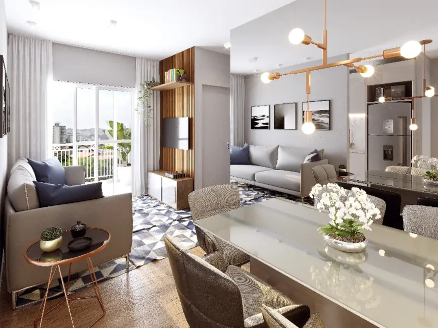 Foto 4 de Apartamento com 2 quartos à venda, 50m2 em Jardim Roberto, Osasco - SP