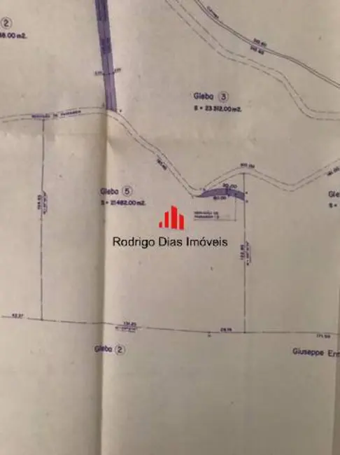 Foto 2 de Terreno / Lote à venda, 21500m2 em Jundiai - SP