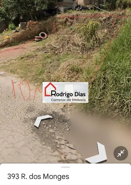 Foto 5 de Terreno / Lote à venda, 250m2 em Parque Santana (Botujuru), Campo Limpo Paulista - SP