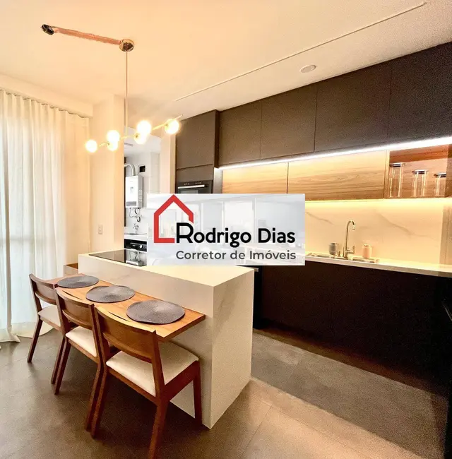 Foto 1 de Apartamento com 2 quartos à venda, 61m2 em Bosque dos Jacarandás, Jundiai - SP