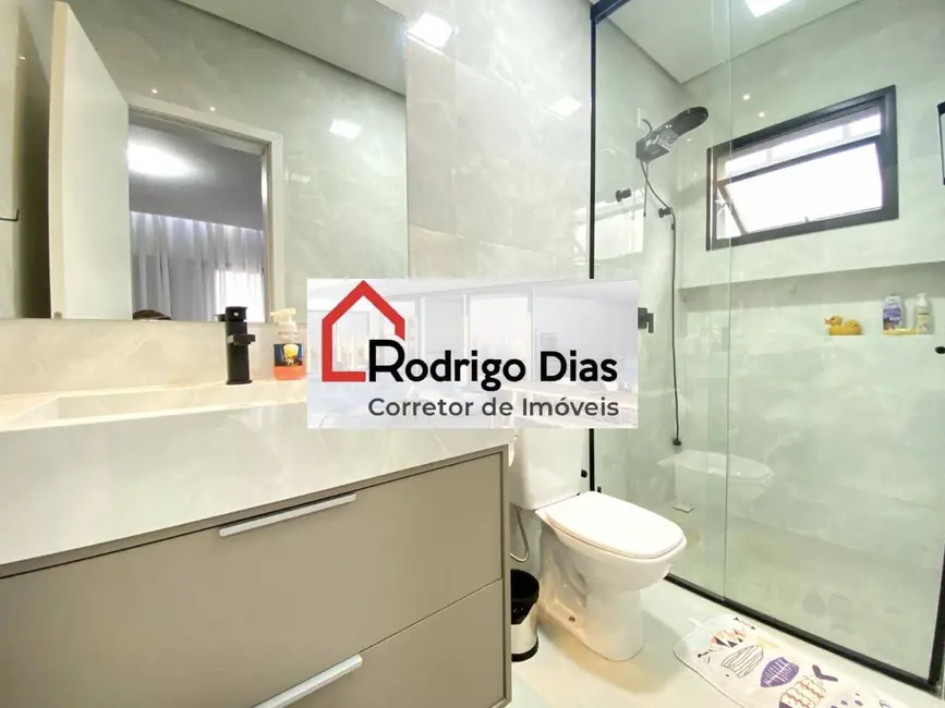 Foto 2 de Casa de Condomínio com 4 quartos para alugar, 282m2 em Jardim Novo Mundo, Jundiai - SP