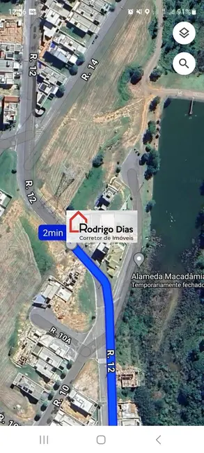 Foto 6 de Terreno / Lote à venda, 258m2 em Cabreuva - SP