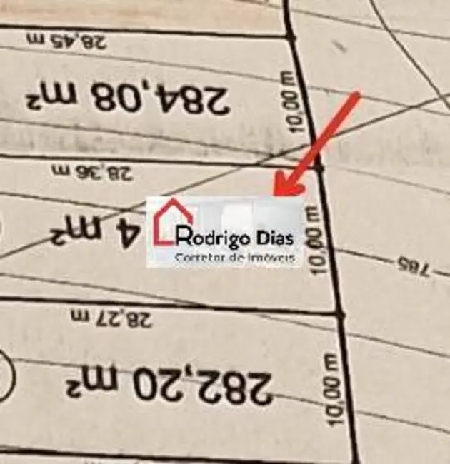 Foto 4 de Terreno / Lote à venda, 283m2 em Chácara Recreio Lagoa dos Patos, Jundiai - SP