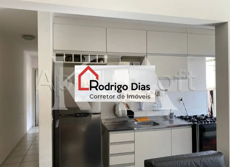Foto 1 de Apartamento com 2 quartos à venda, 60m2 em Medeiros, Jundiai - SP