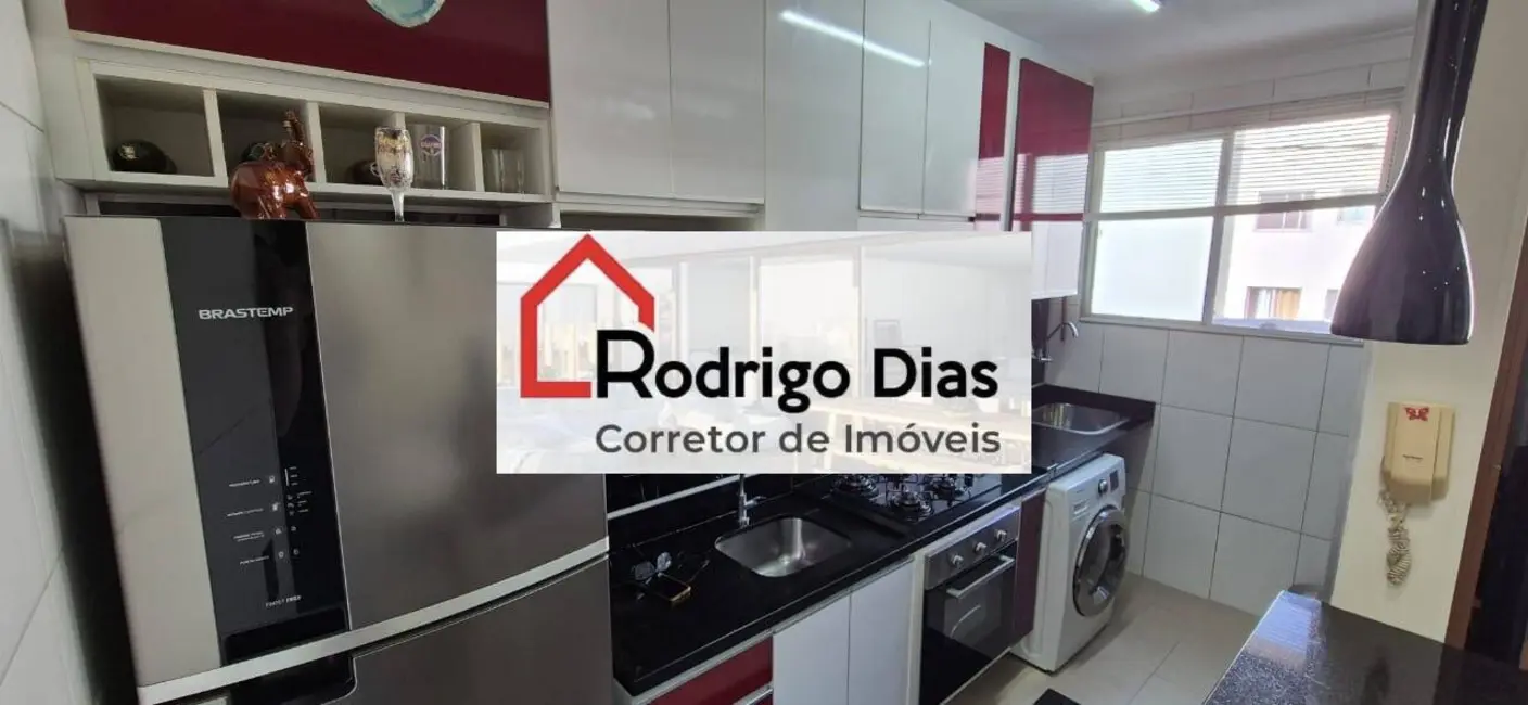 Foto 1 de Apartamento com 2 quartos à venda, 52m2 em Recanto Quarto Centenário, Jundiai - SP