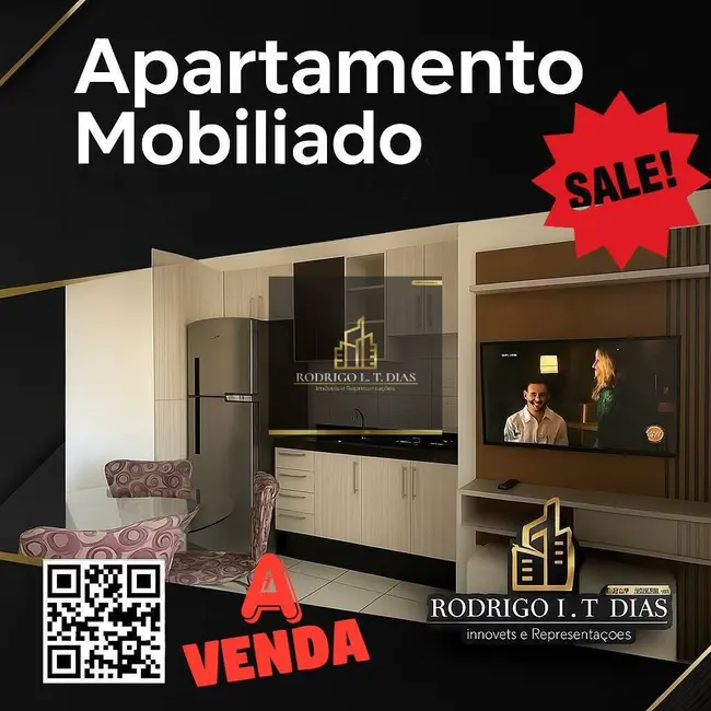 Foto 1 de Apartamento com 2 quartos à venda e para alugar, 50m2 em Parque Cidade Jardim II, Jundiai - SP