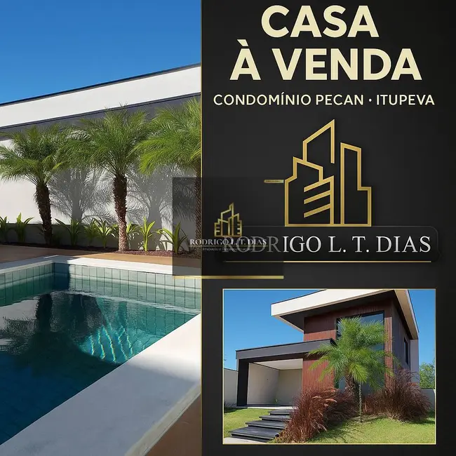 Foto 1 de Casa de Condomínio com 3 quartos à venda, 182m2 em Itupeva - SP