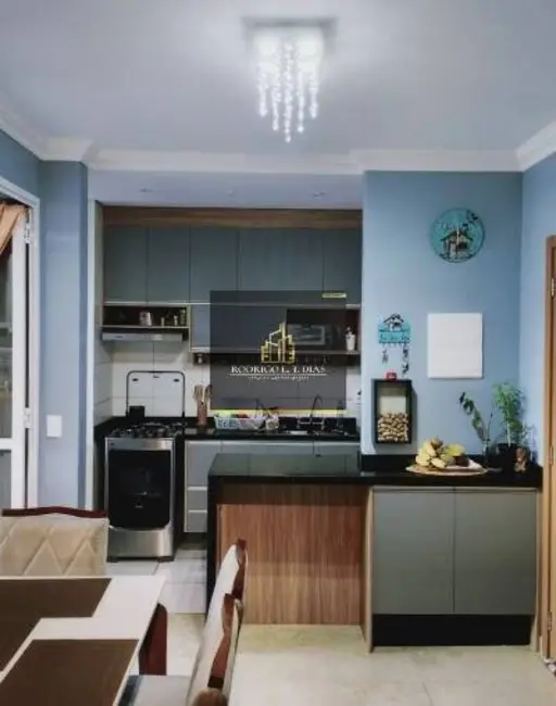 Foto 6 de Apartamento com 2 quartos à venda, 56m2 em Horto Florestal, Jundiai - SP