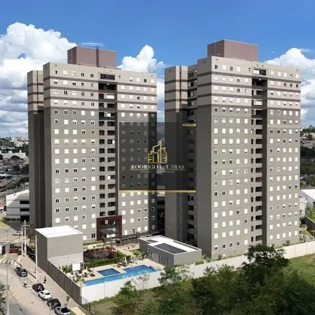 Foto 1 de Apartamento com 2 quartos à venda, 56m2 em Horto Florestal, Jundiai - SP
