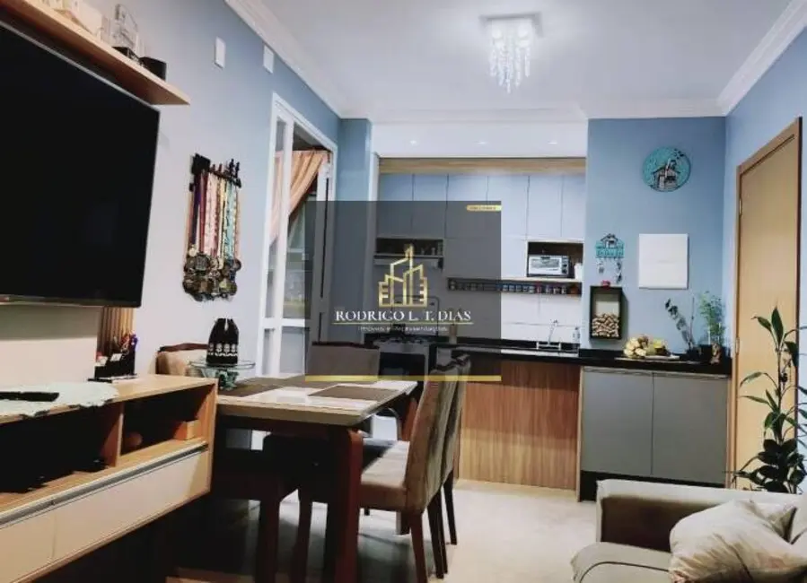 Foto 3 de Apartamento com 2 quartos à venda, 56m2 em Horto Florestal, Jundiai - SP