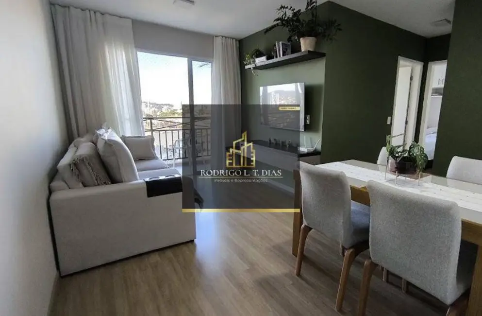 Foto 1 de Apartamento com 2 quartos à venda, 54m2 em Vila Nova Esperia, Jundiai - SP