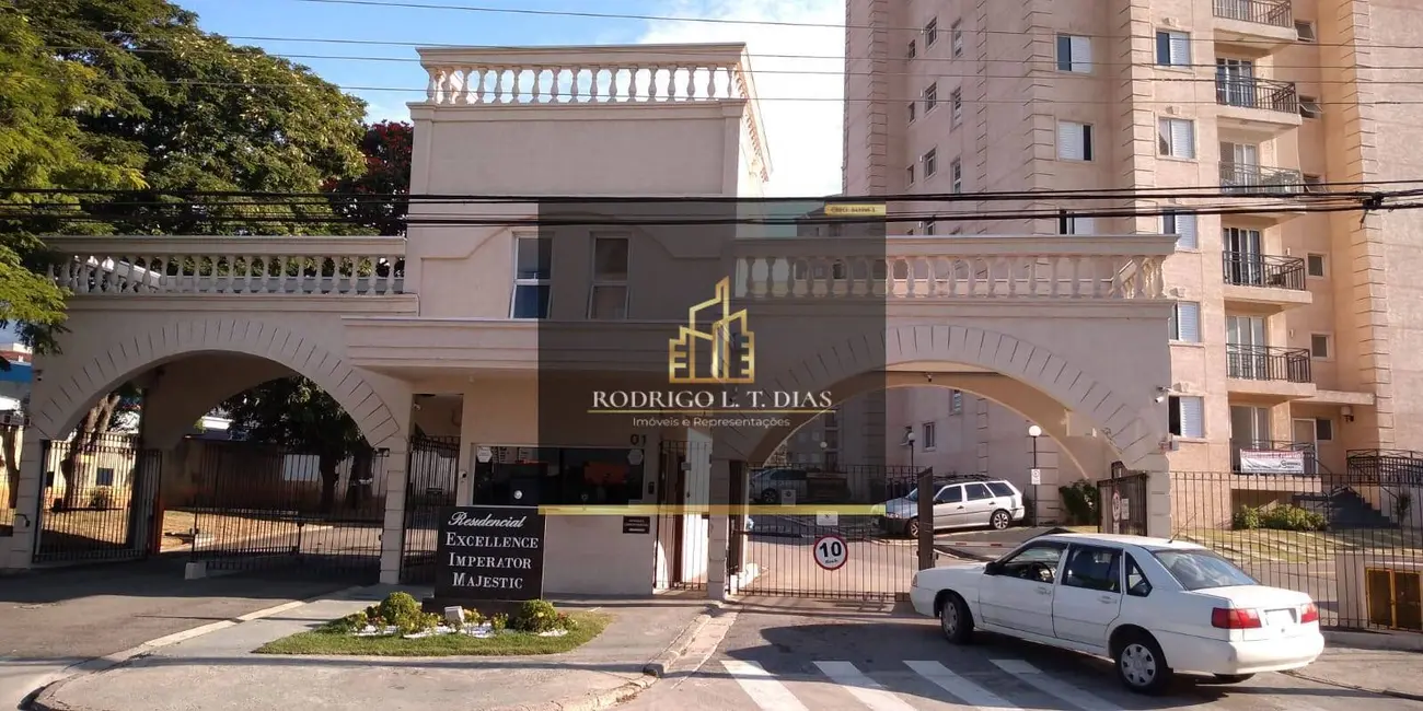 Foto 1 de Apartamento com 2 quartos à venda, 54m2 em Jardim Guanabara, Jundiai - SP