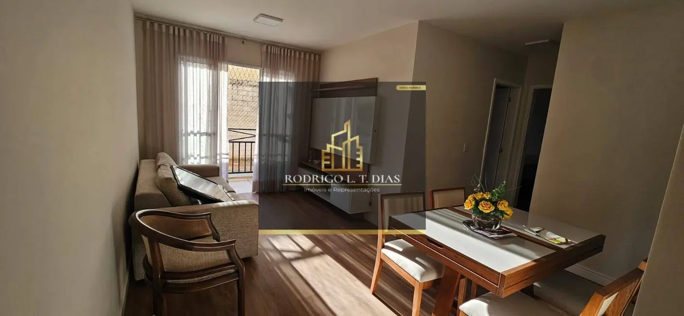 Foto 1 de Apartamento com 2 quartos para alugar, 54m2 em Jardim Guanabara, Jundiai - SP