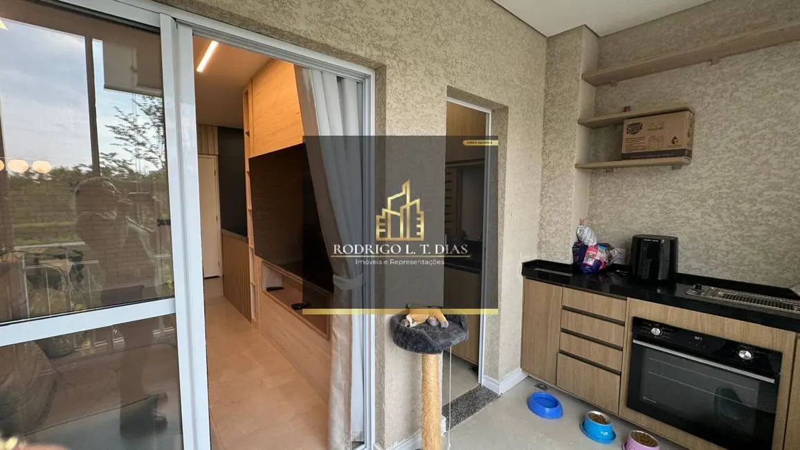 Foto 4 de Apartamento com 2 quartos para alugar, 61m2 em Jardim Tereza Cristina, Jundiai - SP