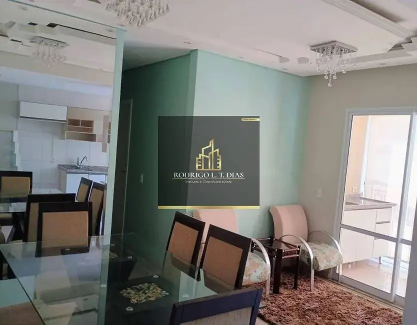 Foto 5 de Apartamento com 2 quartos para alugar, 56m2 em Jardim Ermida I, Jundiai - SP