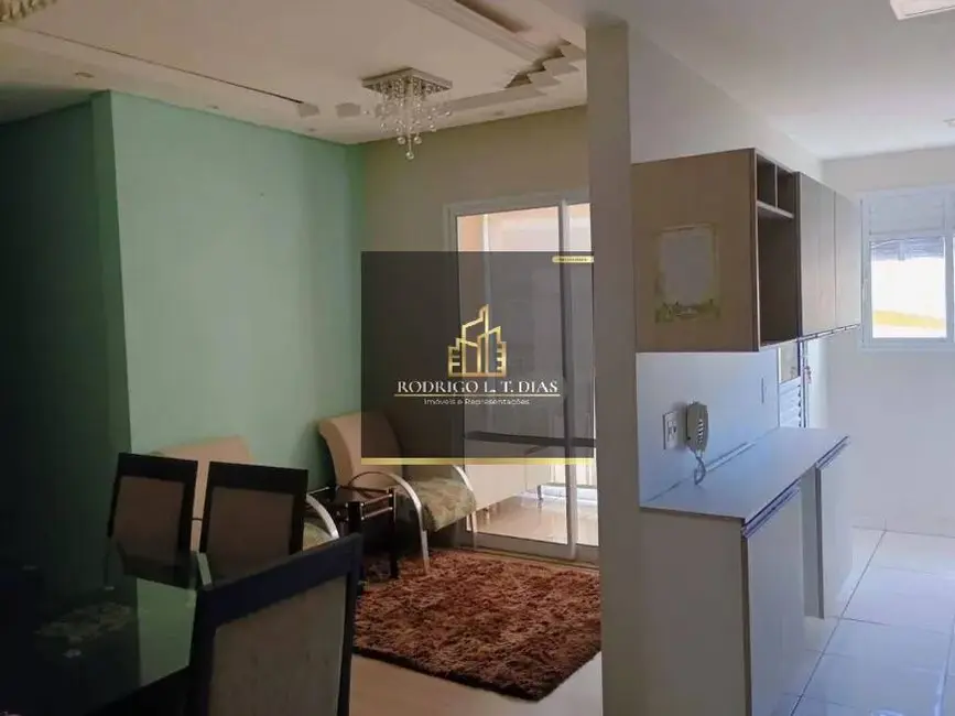 Foto 1 de Apartamento com 2 quartos para alugar, 56m2 em Jardim Ermida I, Jundiai - SP