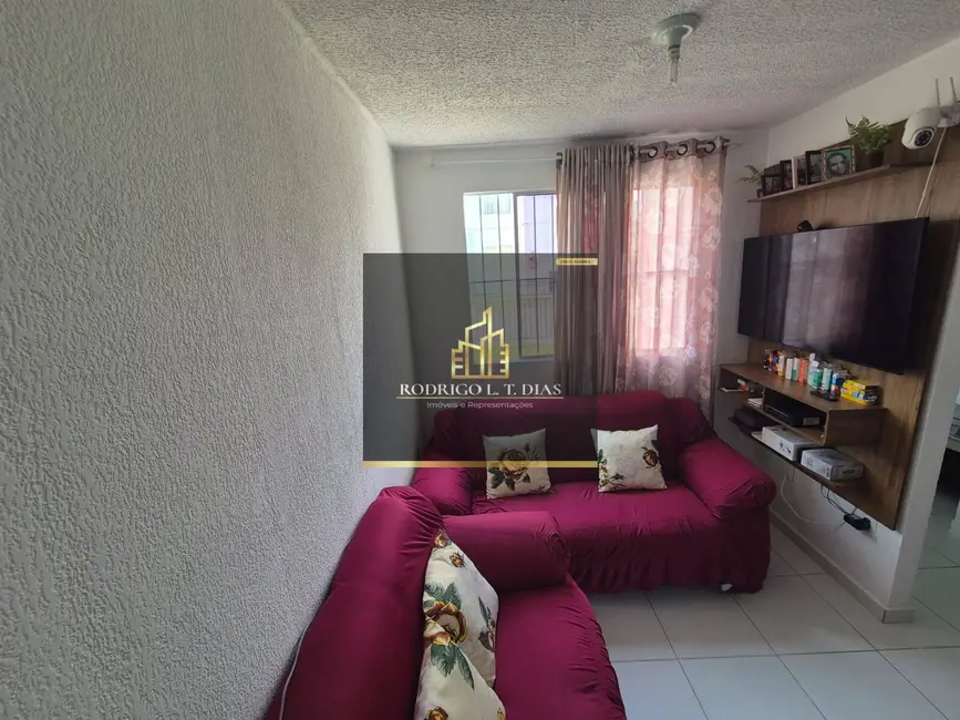 Foto 1 de Apartamento com 2 quartos para alugar, 52m2 em Jardim Novo Horizonte, Jundiai - SP