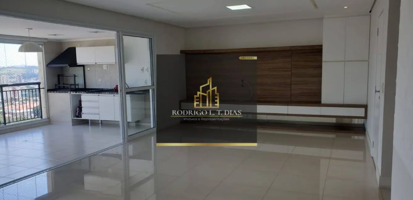 Foto 1 de Apartamento com 3 quartos para alugar, 163m2 em Jardim São Bento, Jundiai - SP