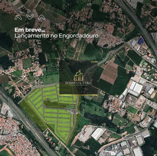 Foto 1 de Lote de Condomínio à venda, 250m2 em Engordadouro, Jundiai - SP