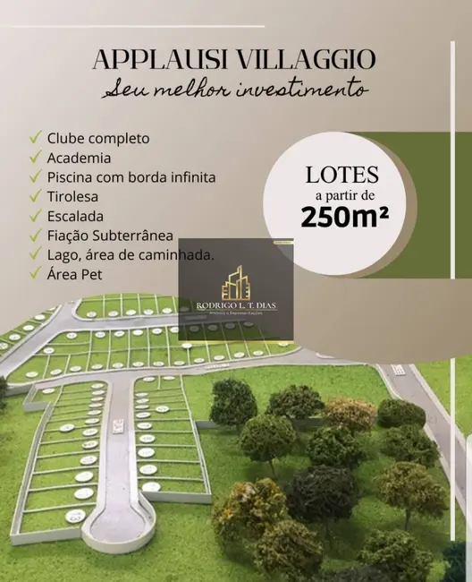 Foto 2 de Lote de Condomínio à venda, 250m2 em Engordadouro, Jundiai - SP