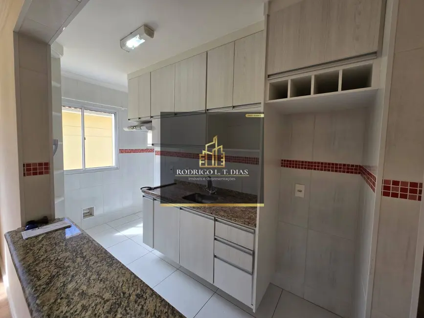 Foto 2 de Apartamento com 2 quartos para alugar, 54m2 em Loteamento Parque Industrial, Jundiai - SP