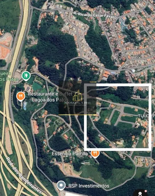 Foto 8 de Terreno / Lote à venda, 250m2 em Tijuco Preto, Jundiai - SP