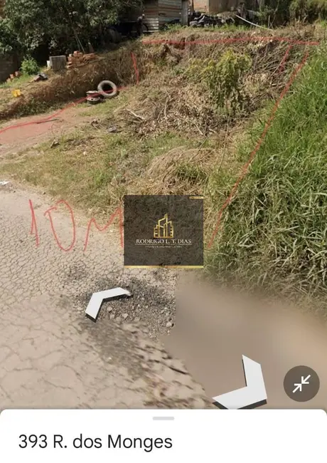 Foto 5 de Terreno / Lote à venda, 250m2 em Parque Santana (Botujuru), Campo Limpo Paulista - SP