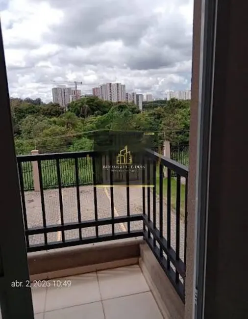 Foto 2 de Apartamento com 2 quartos para alugar, 56m2 em Jardim Carolina, Jundiai - SP