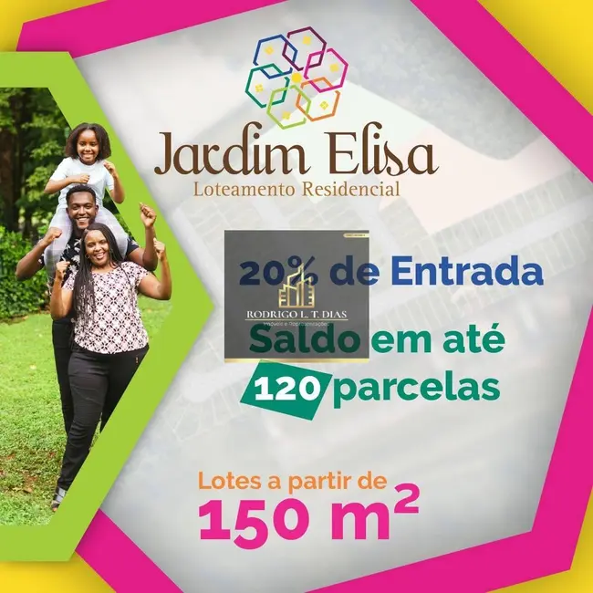 Foto 2 de Terreno / Lote à venda, 150m2 em Jardim Vale Verde, Jundiai - SP