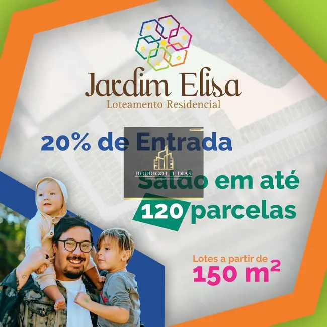 Foto 1 de Terreno / Lote à venda, 150m2 em Jardim Vale Verde, Jundiai - SP