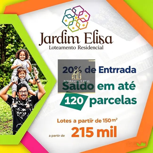 Foto 1 de Terreno / Lote à venda, 150m2 em Jardim Vale Verde, Jundiai - SP