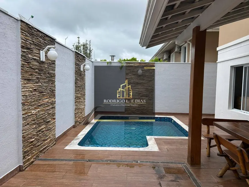 Foto 4 de Casa de Condomínio com 3 quartos para alugar, 173m2 em Jundiai - SP