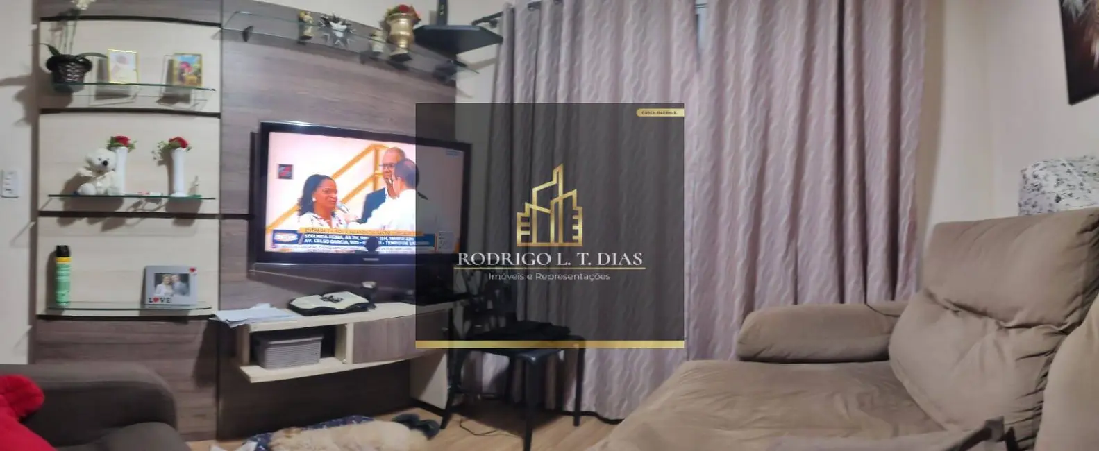 Foto 1 de Apartamento com 2 quartos à venda, 54m2 em Vila Nova Esperia, Jundiai - SP