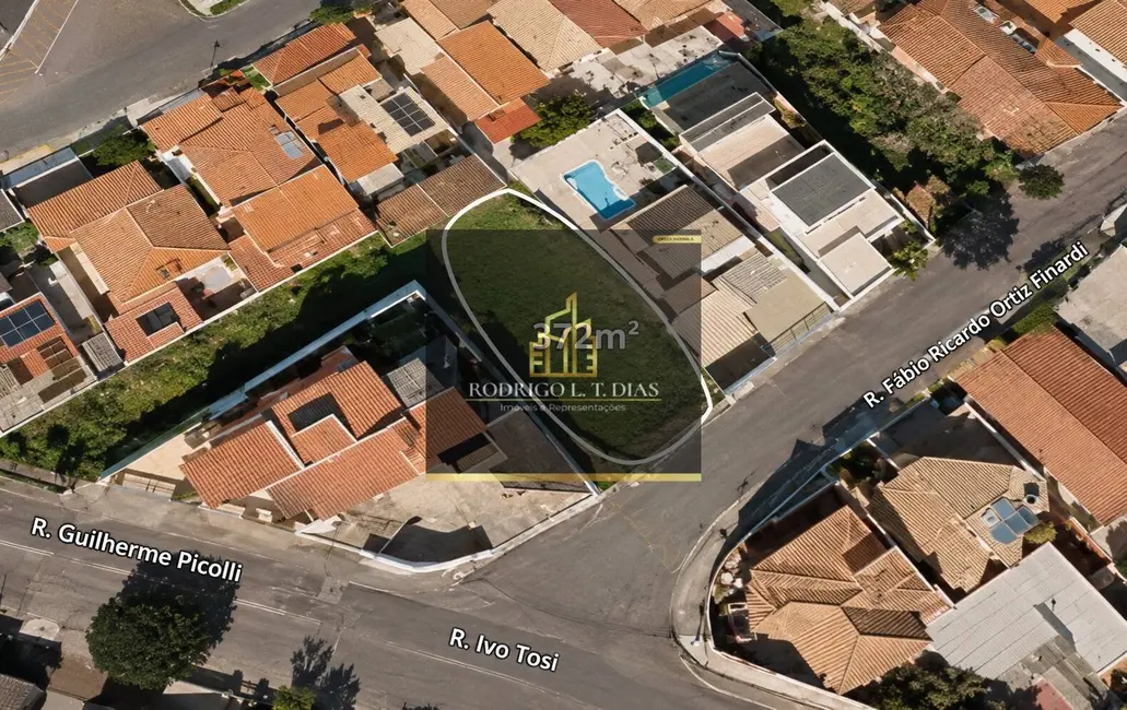 Foto 2 de Terreno / Lote à venda, 372m2 em Horto Santo Antonio, Jundiai - SP