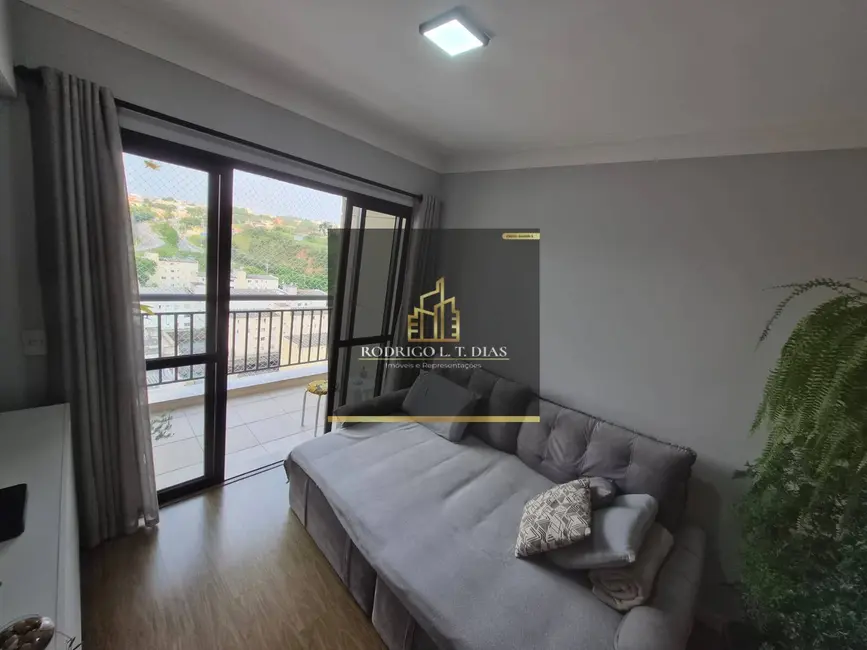 Foto 3 de Apartamento com 3 quartos para alugar, 77m2 em Ponte de São João, Jundiai - SP