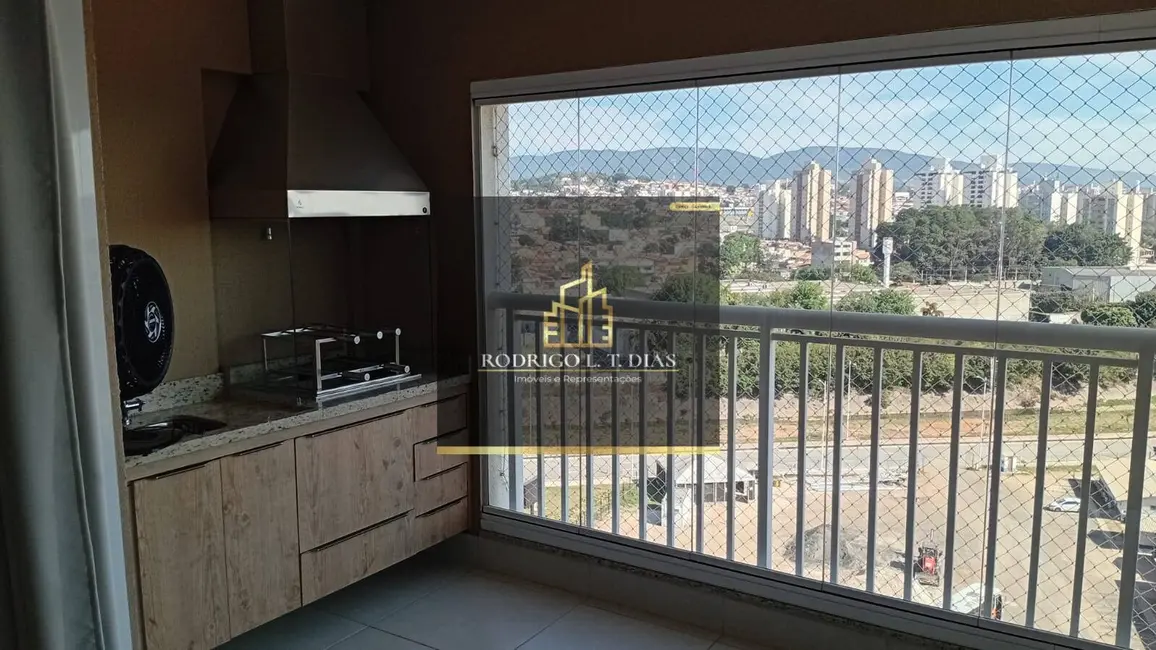 Foto 1 de Apartamento com 3 quartos para alugar, 109m2 em Vila Lacerda, Jundiai - SP